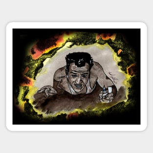 Die Hard Sticker